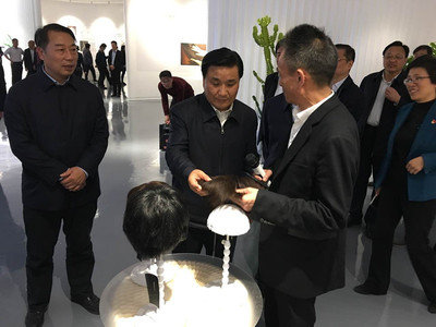 觀摩組走進(jìn)建安區(qū) 聚焦瑞貝卡纖維材料產(chǎn)業(yè)園項(xiàng)目與室內(nèi)環(huán)境檢測(cè)